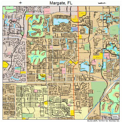 margate florida map